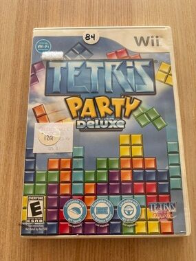 Tetris Party Deluxe game for Nintendo Wii (Q)